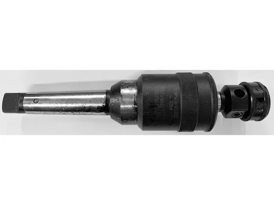 Zhb 21 Mk3 VV (J-420,J-423) M2-M8 Závitořezná hlava bezpečnostní - základní provedení (kleštiny JACOBS nejsou součástí ceny hlavy, objednávají se samostatně)